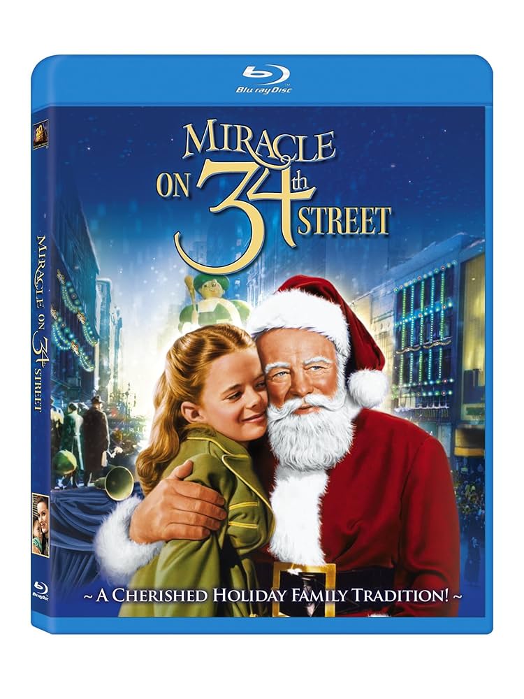 (未使用･未開封品)　34丁目の奇跡 [Blu-ray] qdkdu57 34丁目の奇跡(Blu-ray Disc) 中古DVD・ブルーレイ | ブックオフ